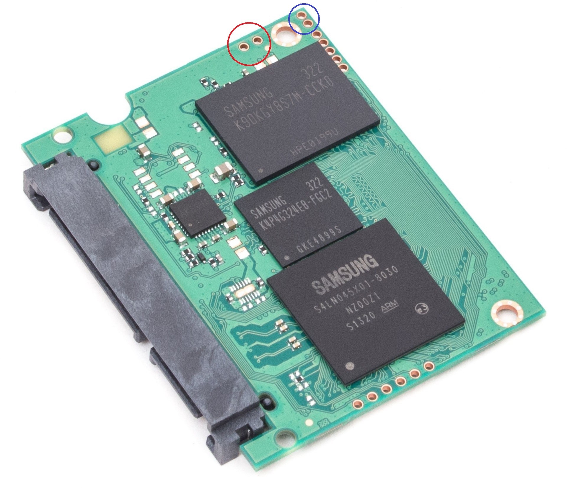 PC-3000��̬Ӳ�̡�_���ͨ���ն˽�����840_EVO_/_PM851��ͷ